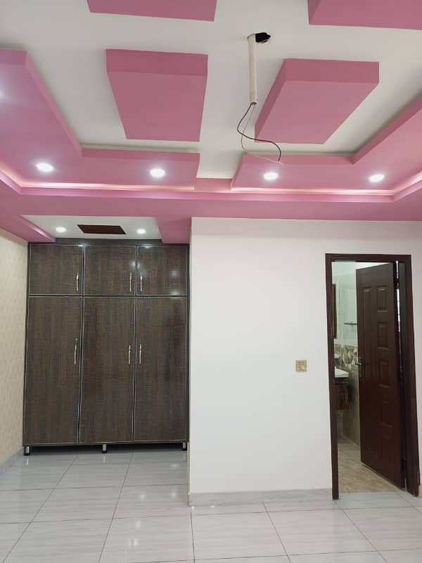 5 Marla Brand New Upper Portion For Rent In Park View City Lahore. 1