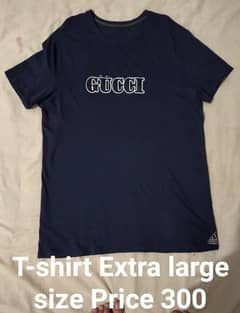 6 T-shirt Men clothes used