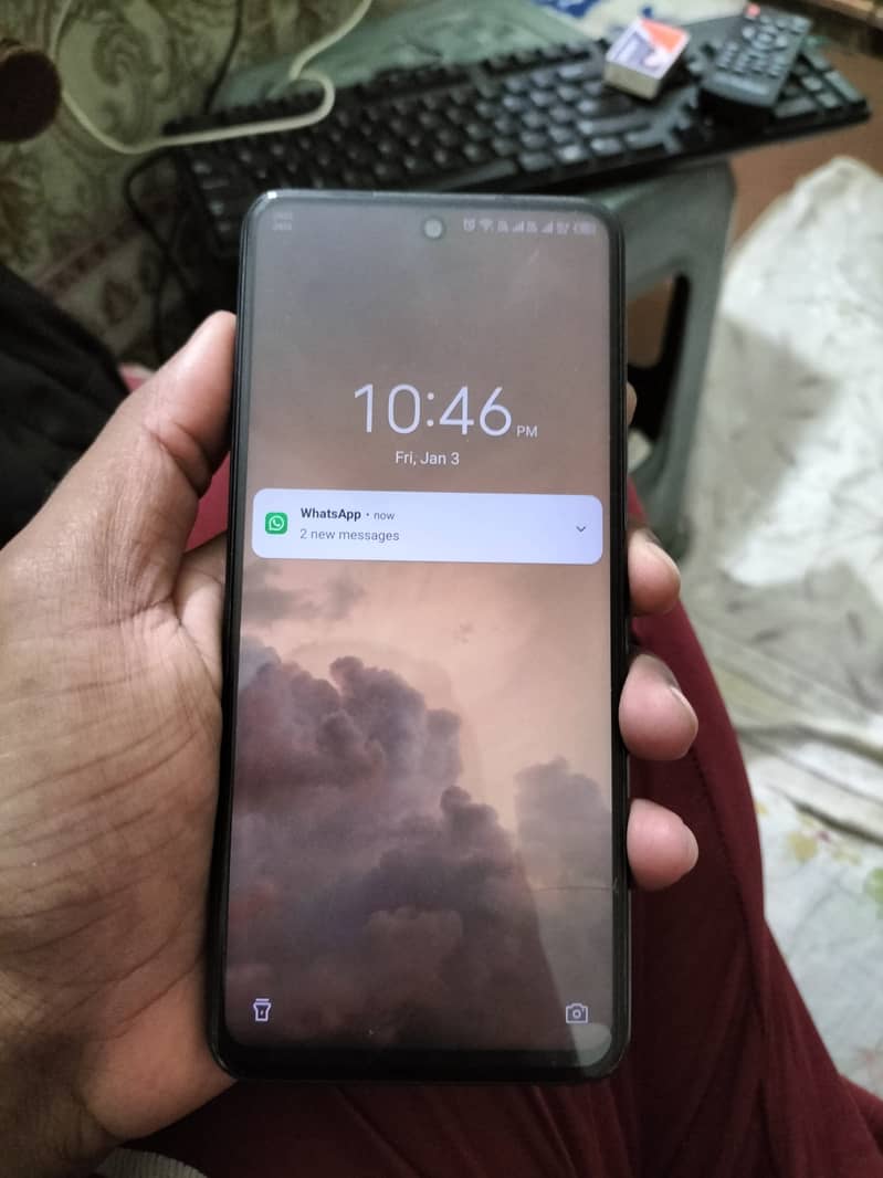 Tecno Camon 18t 0