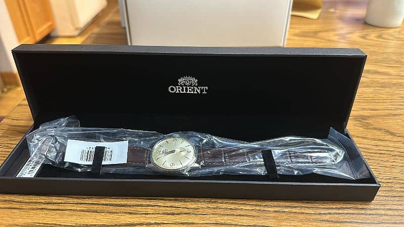 Orient watch bambino. 0