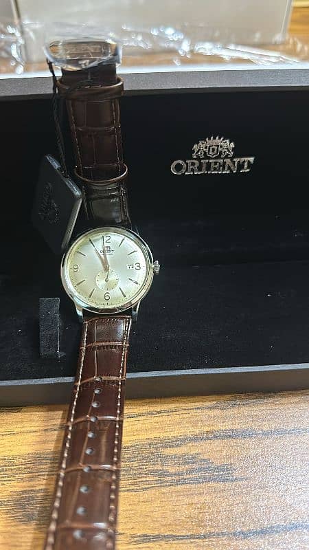 Orient watch bambino. 2