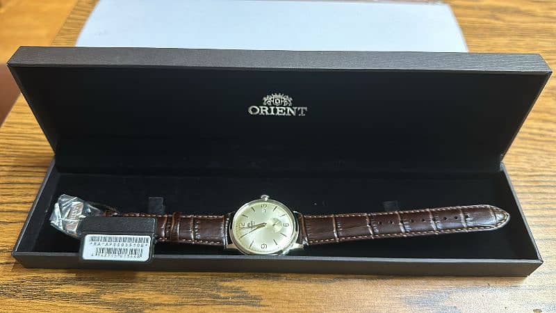 Orient watch bambino. 3