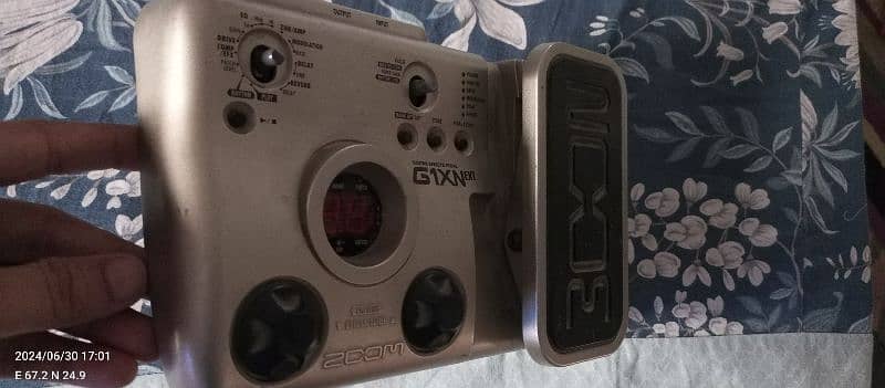 zoom G1xnext guitar processor 1