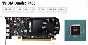 Nvidia Quadro p400 2gb