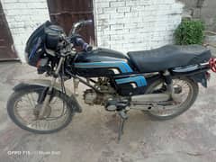 Urgent Sale 100cc Crown Bike in Good Condition