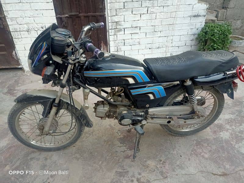 Urgent Sale 100cc Crown Bike in Good Condition 0