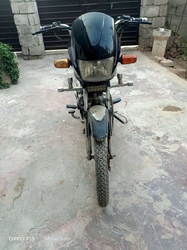 Urgent Sale 100cc Crown Bike in Good Condition 1