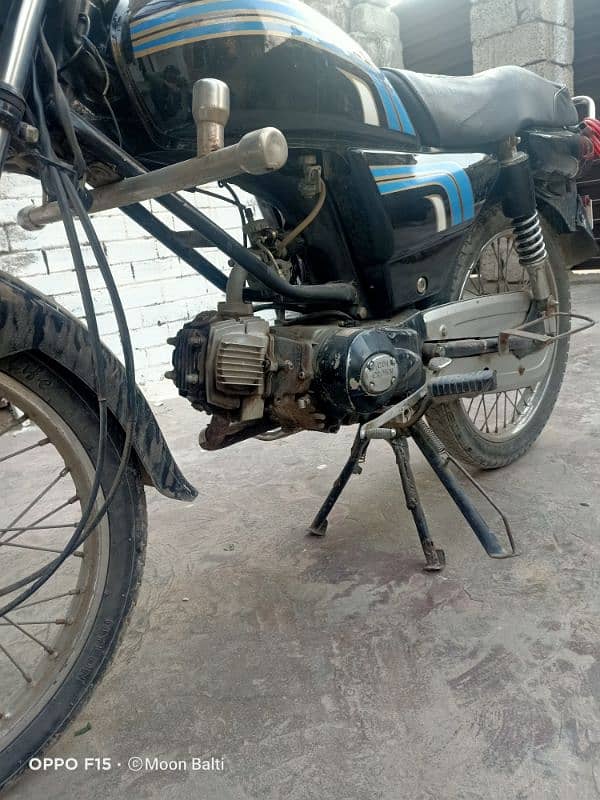 Urgent Sale 100cc Crown Bike in Good Condition 3