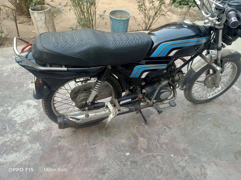 Urgent Sale 100cc Crown Bike in Good Condition 5