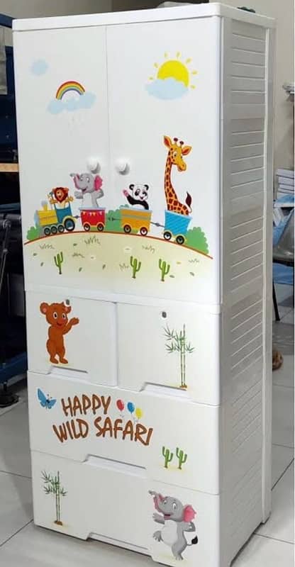 Baby wild safari cupboard 0