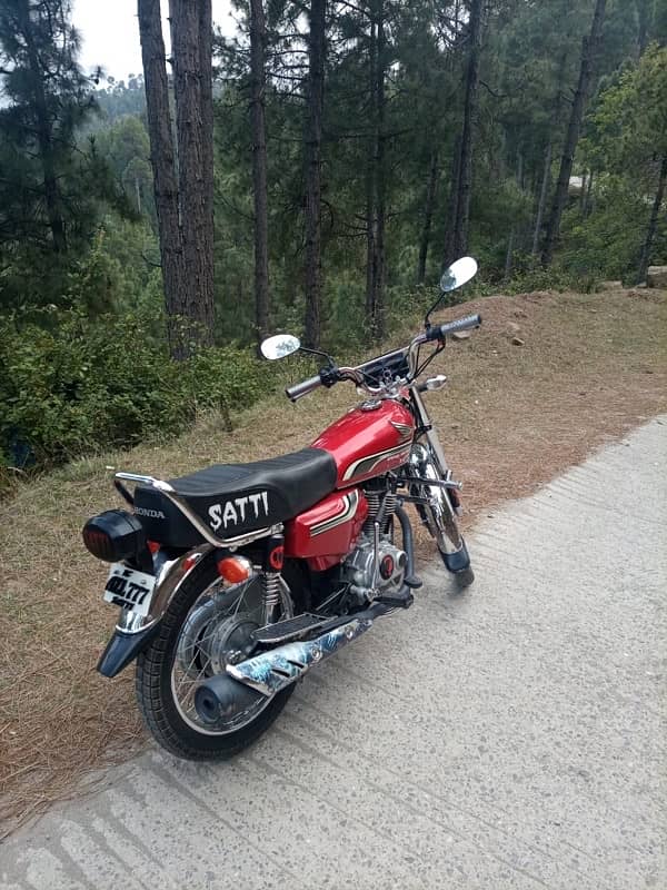 Honda 125 1