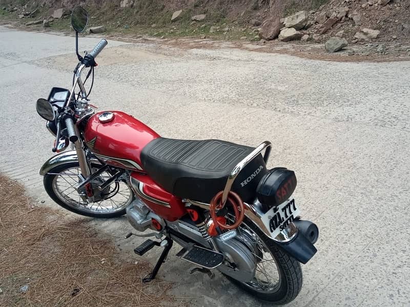 Honda 125 2