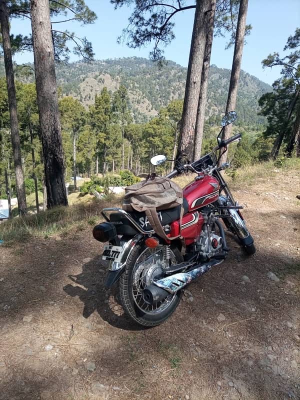 Honda 125 3