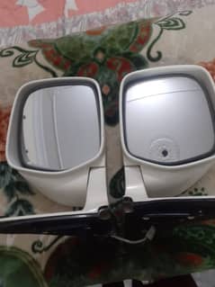 Land cruiser side mirrors