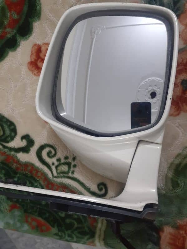 Land cruiser side mirrors 4