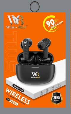 WIWO BIRD WB-PRO2 WIRELESS Sports EARBUDS VERSION: V5.23 (2025 SERIES)