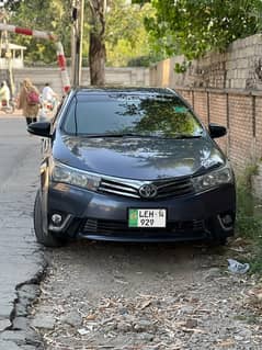 Toyota Corolla GLI 2014