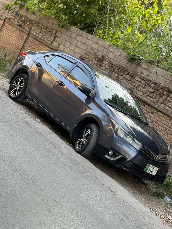 Toyota Corolla GLI 2014 3