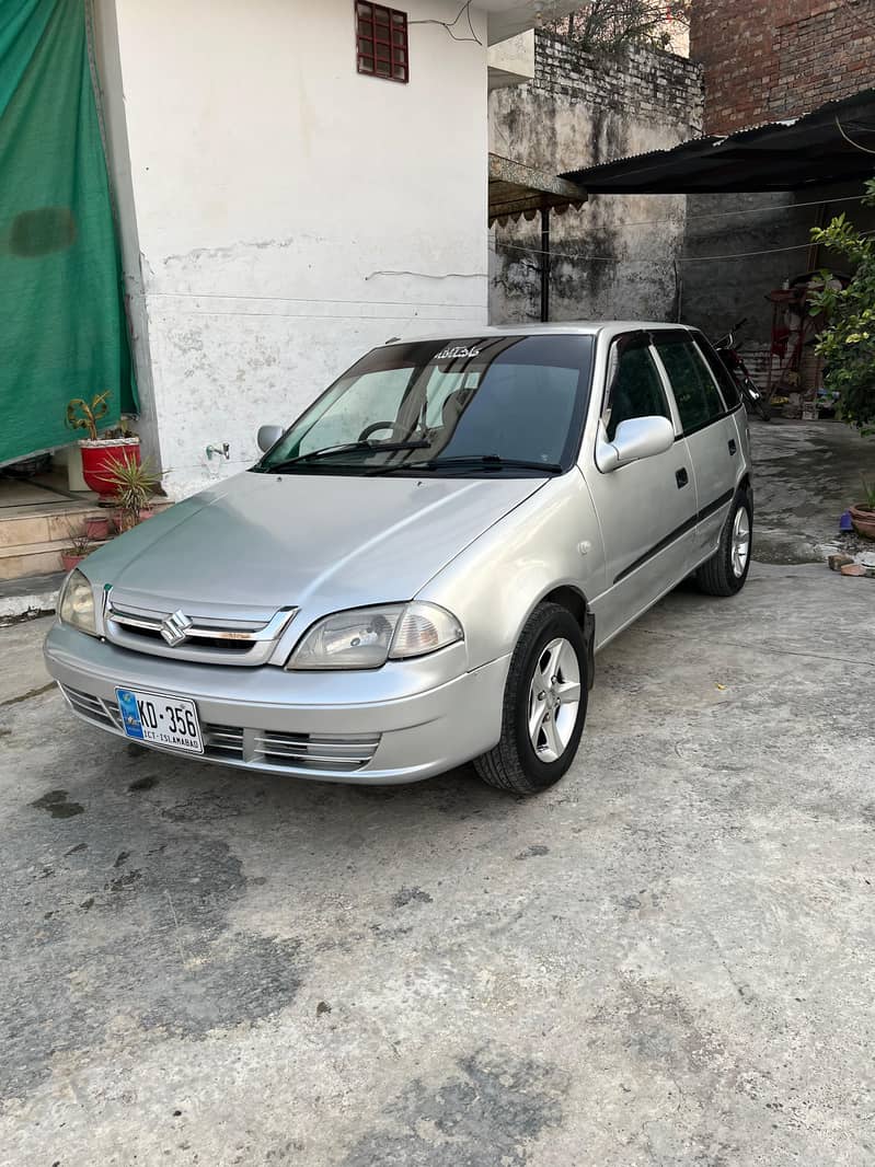 Suzuki Cultus VXR 2006 1