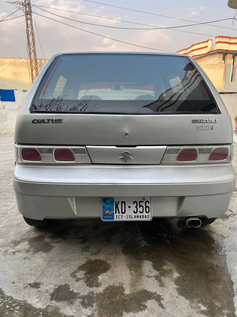 Suzuki Cultus VXR 2006 5