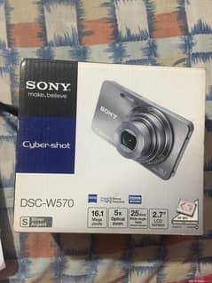 SONY Cyber-Shot DSC-W570