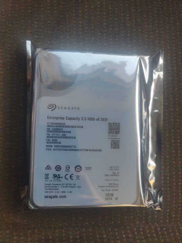 Seagate Enterprise 10TB 3.5 Inch Surveillance Internal Hard Drive 1