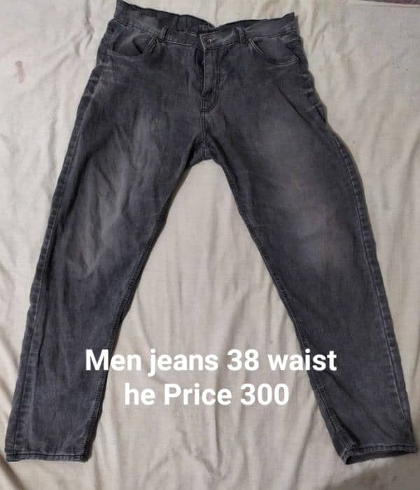 3 Jeans 6 T-shirt used 19