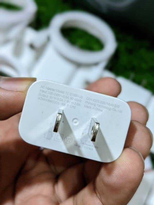 Google Pixel Original Charger 6 7 8 Pro 6a 7A 8A 4 3 xl 4a 5A 30W 18w 4
