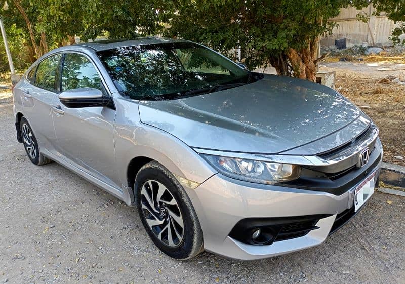 Honda Civic VTi Oriel Prosmatec model 2019 1