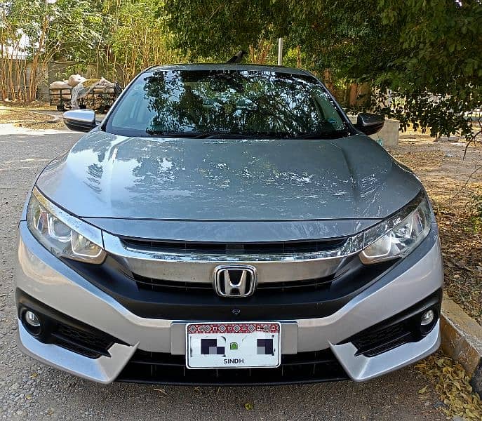 Honda Civic VTi Oriel Prosmatec model 2019 2