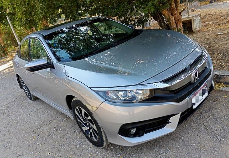 Honda Civic VTi Oriel Prosmatec model 2019 3