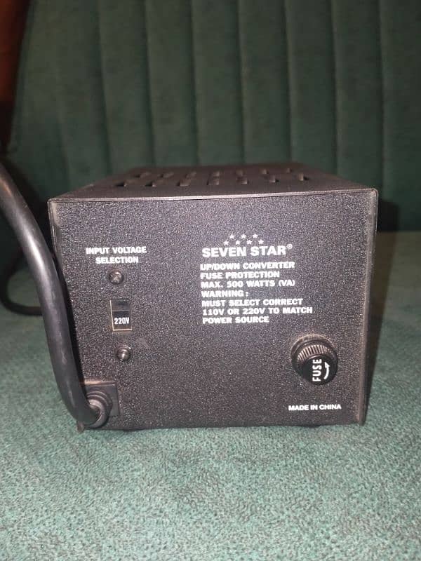 Seven Star TC 500 converter 2