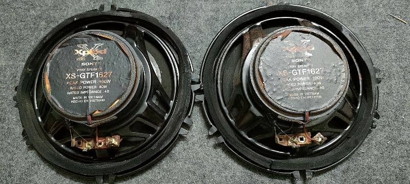 Sony Xplod Speaker woofer coxial components ( tweeter sound system ) 2