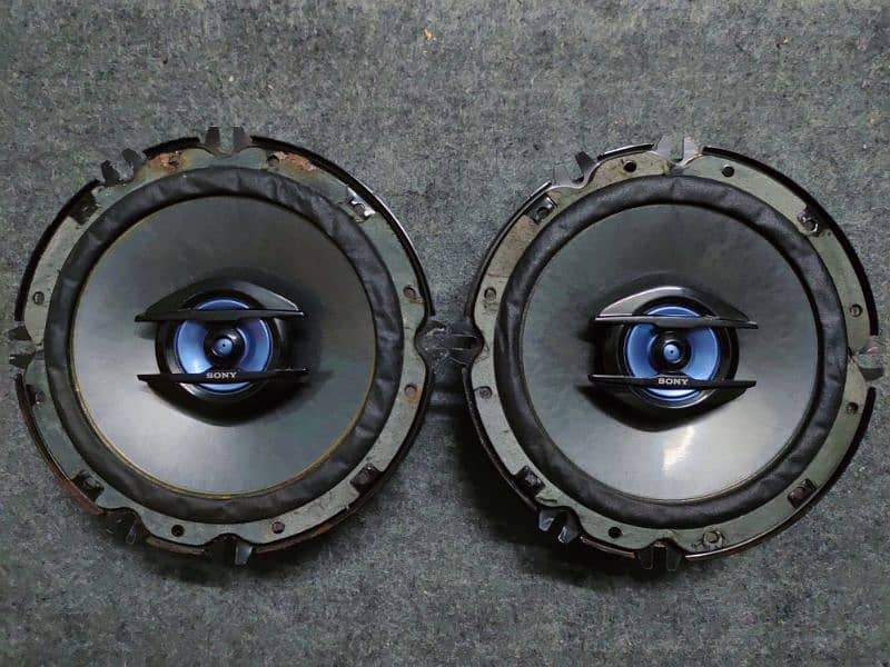 Sony Xplod Speaker woofer coxial components ( tweeter sound system ) 4