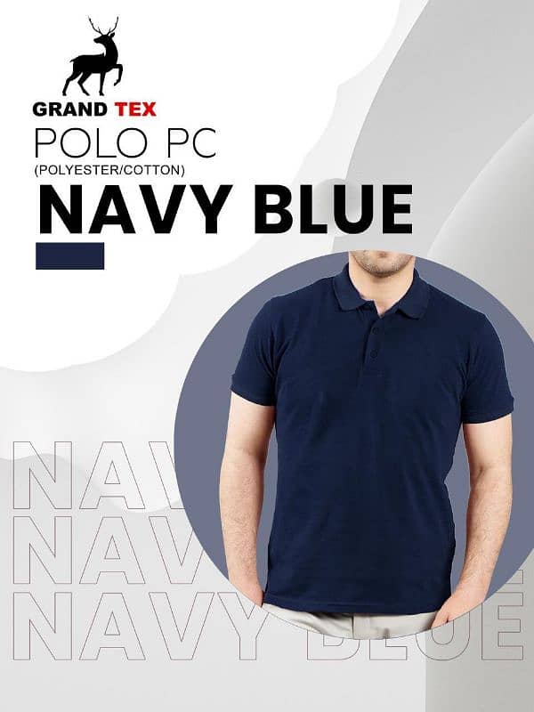 Polo Navy T-Shirt 0