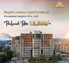 E-11 Flats Available On Instalment Royal Luxury Apartments Khuda dad Heights