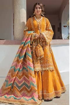 mohsin naveed ranjha mayun/mehndi gharara