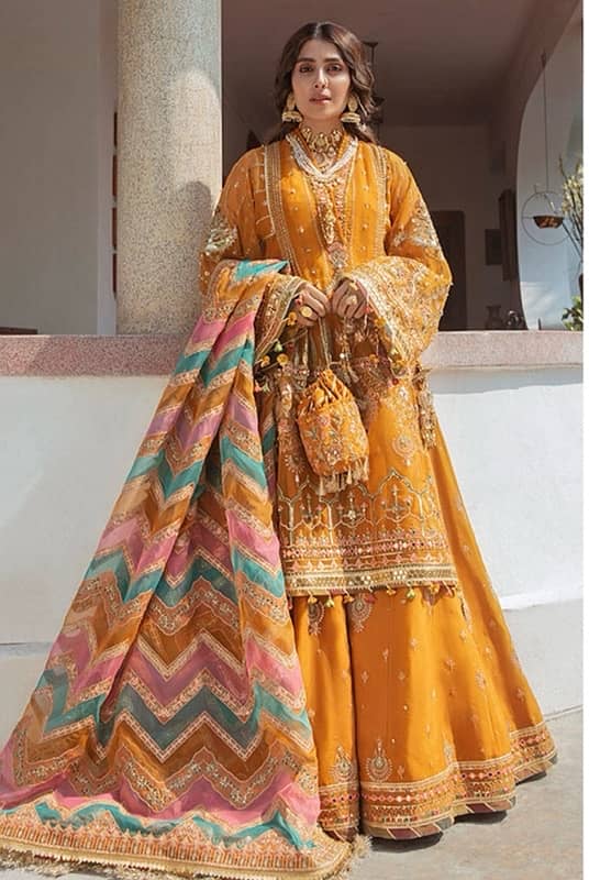 mohsin naveed ranjha mayun/mehndi gharara 0