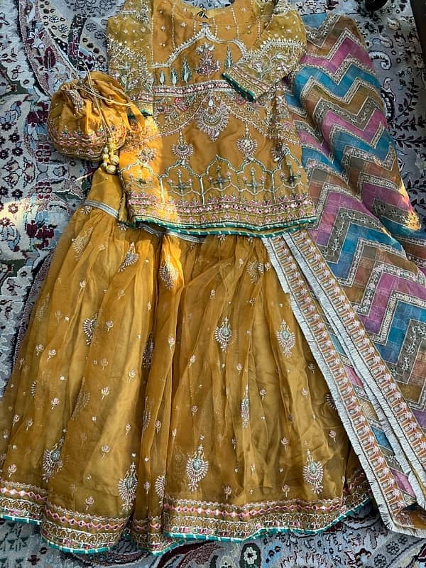 mohsin naveed ranjha mayun/mehndi gharara 1