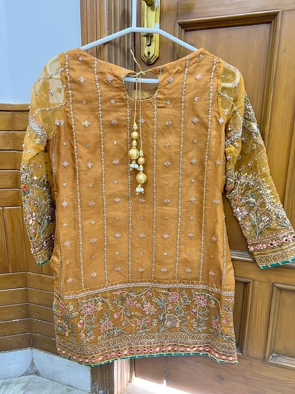 mohsin naveed ranjha mayun/mehndi gharara 5