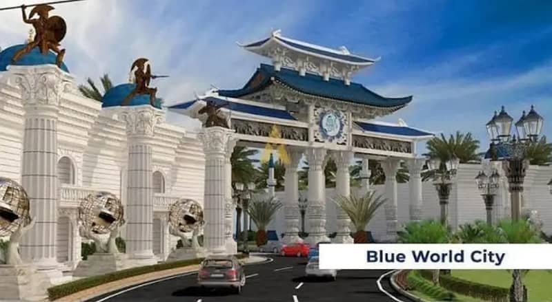 5 Marla Corner plot for sale Blue World City 2