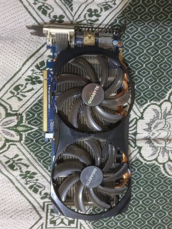 G force GTX 660 Nvedia 2gb 192bit 4