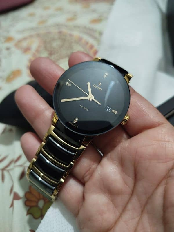 RADO DIAMOND CENTRIC ORIGINAL 100% DUBAI OUTLET 3