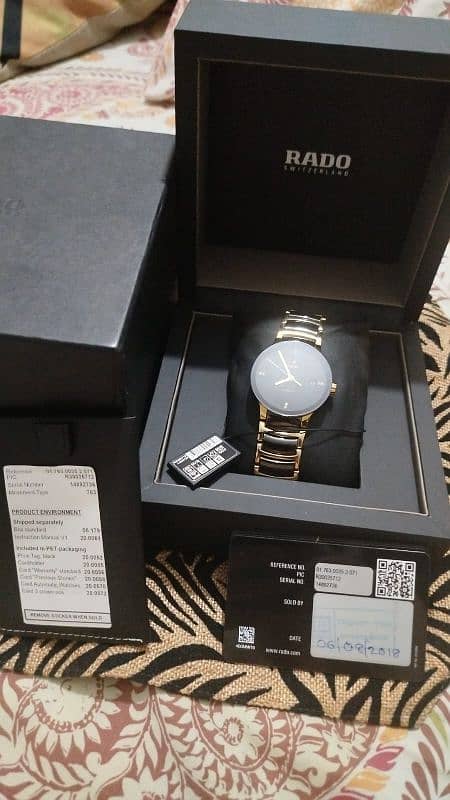 RADO DIAMOND CENTRIC ORIGINAL 100% DUBAI OUTLET 11