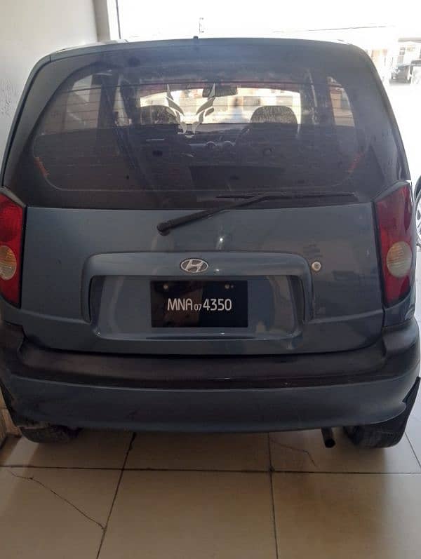 Hyundai Santro 2007 Gv 5