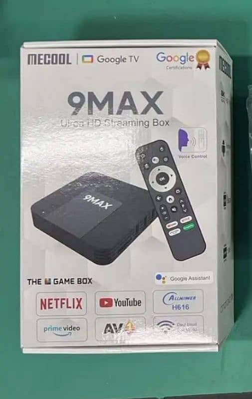 MECOOL 9 MAX ANDROID TV BOX 0/3/2/6/4/1/7/4/1/5/0 1