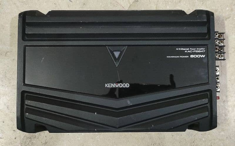 Kenwood 4 channel Amplifier ( pioneer bose jbl jvc Onkyo Klipsch ) 4