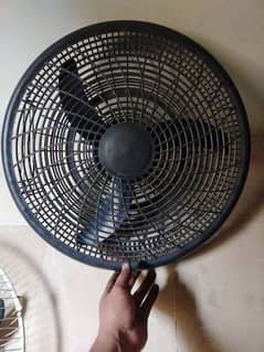 2 Fan aur wire used