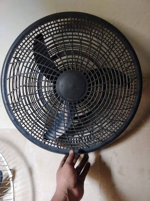 2 Fan aur wire used 0