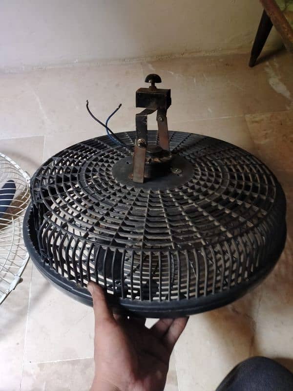 2 Fan aur wire used 1